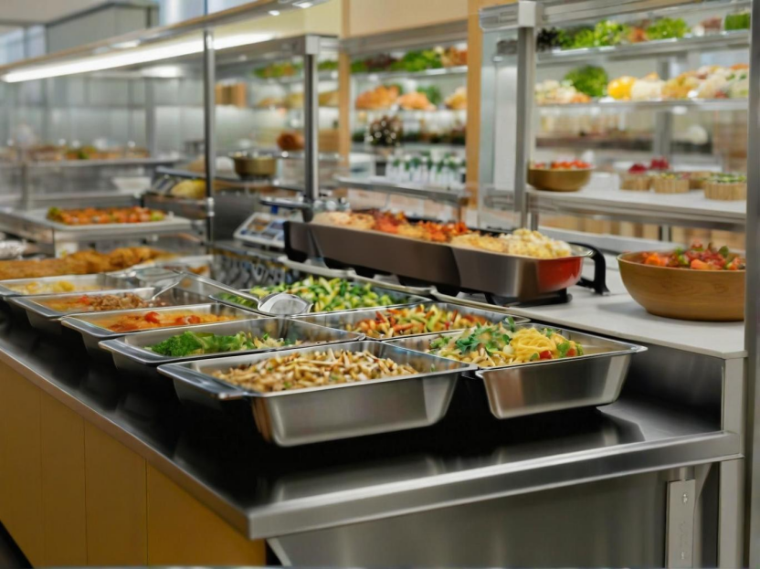 山東多所學校食堂配備農(nóng)殘檢測儀，學校食堂食品質(zhì)量安全風險有管控