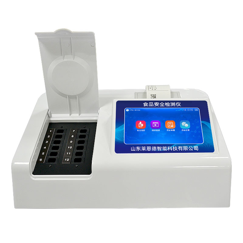 濰坊社區(qū)開展集體聚餐專項(xiàng)檢查，食品安全檢測(cè)儀成“利器”