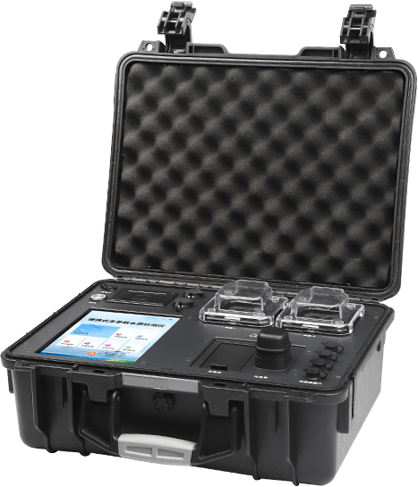 便攜式全項(xiàng)目水質(zhì)分析儀