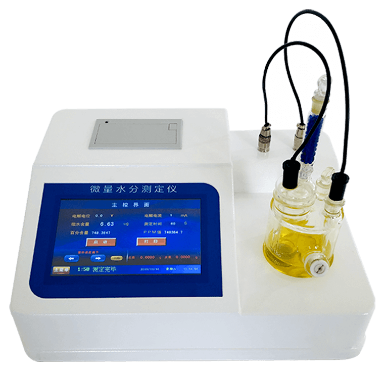 卡爾費休水分測定儀