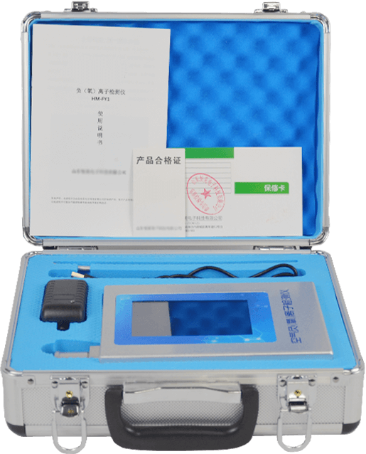 負(fù)氧離子檢測儀