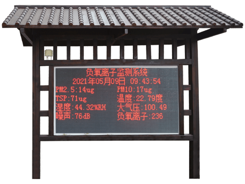 負(fù)氧離子監(jiān)測系統(tǒng)